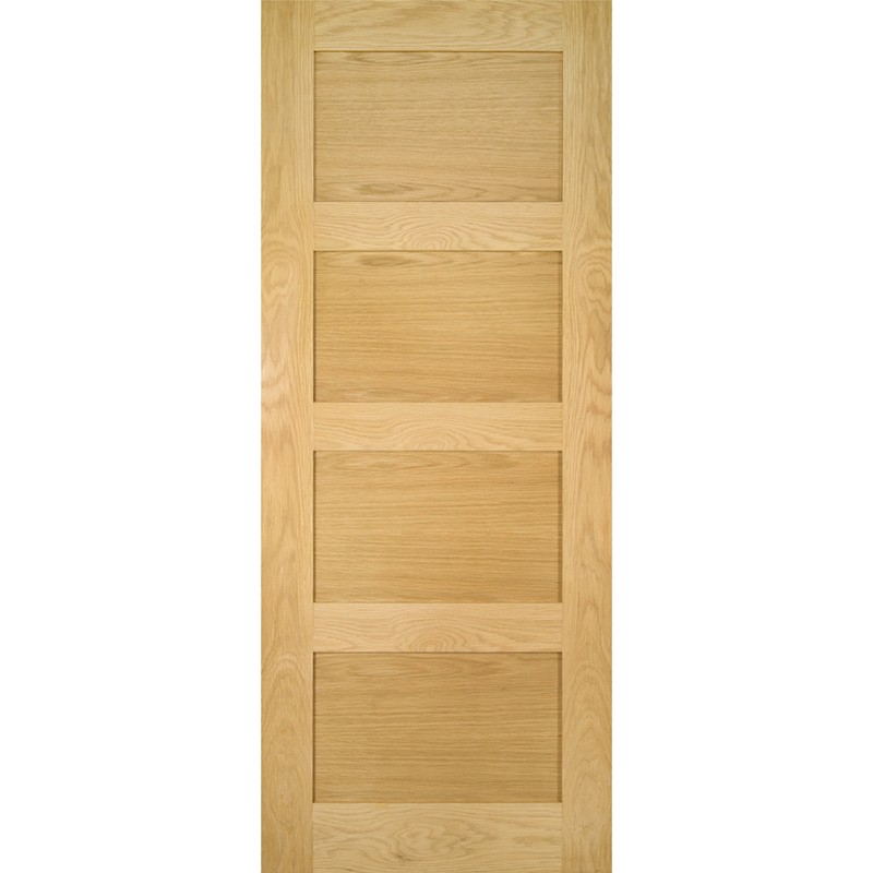 Internal Pre-Finished Oak Coventry Door